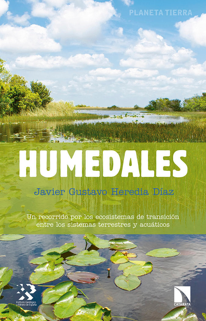 Humedales, de Heredia Díaz, Javier Gustavo | portada del libro