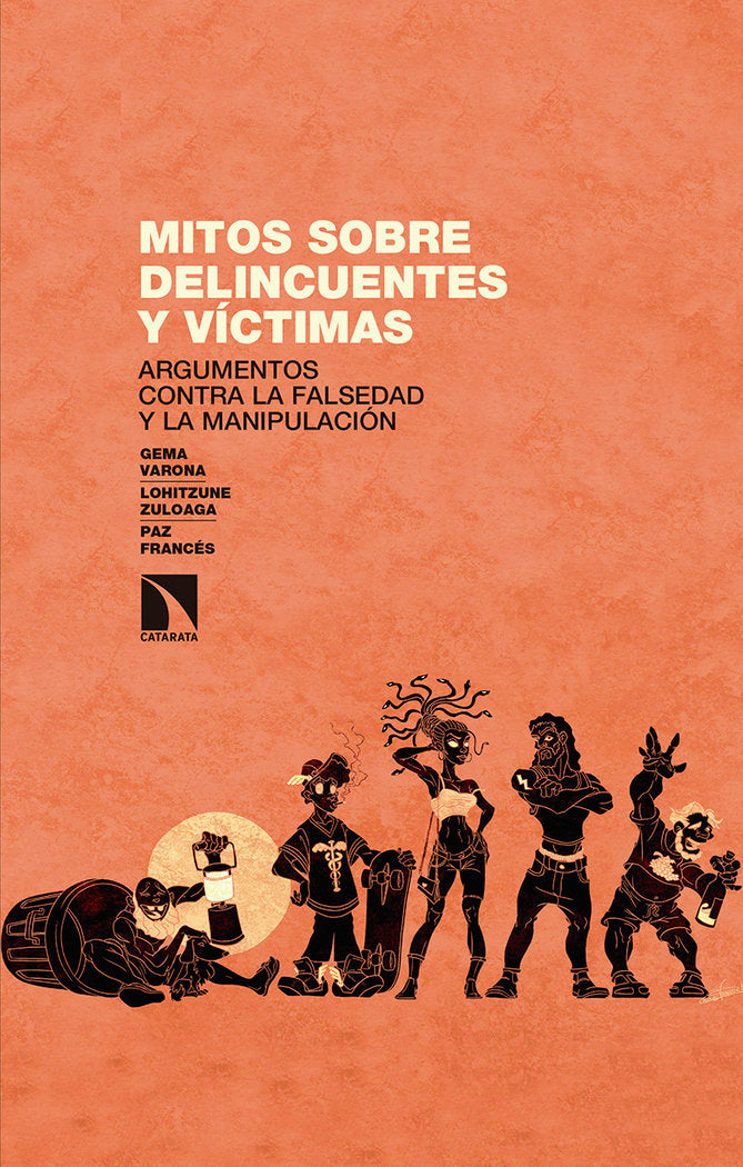 Mitos sobre delincuentes y víctimas, de Varona Martínez, Gema | portada del libro