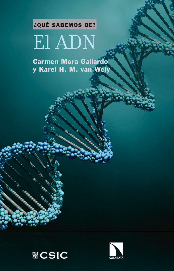 El ADN, de Mora Gallardo, Carmen | portada del libro
