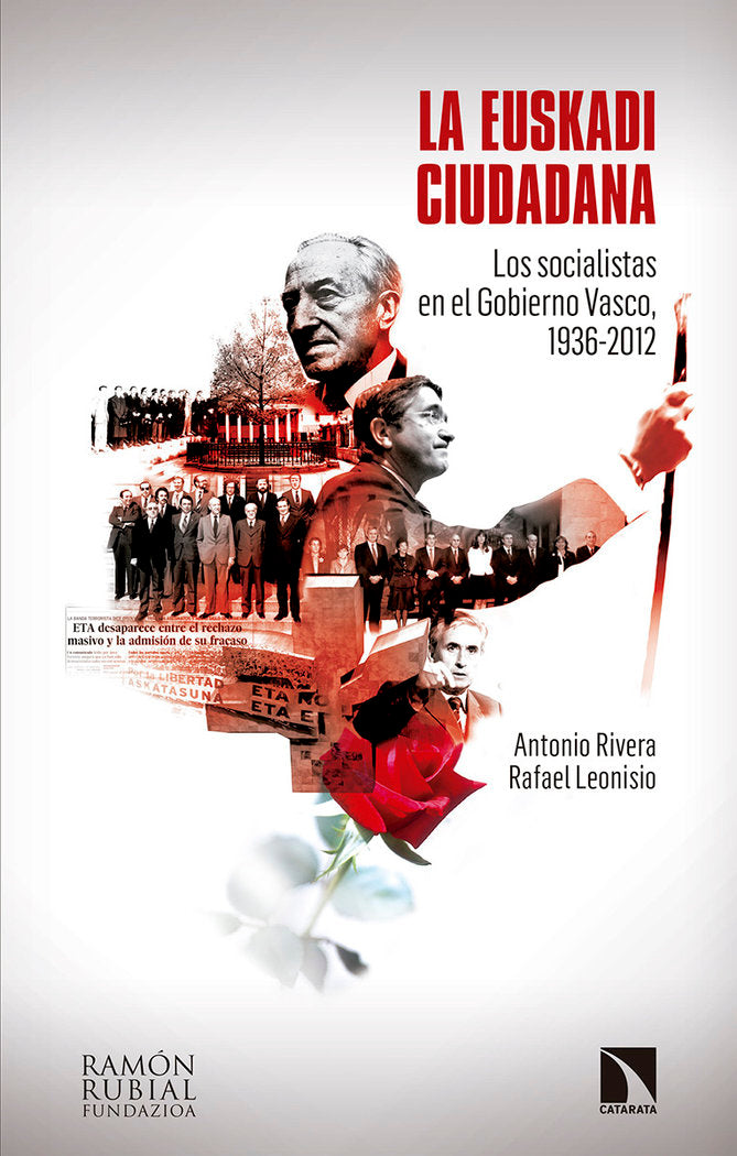 La Euskadi ciudadana, de Rivera Blanco, Antonio | portada del libro