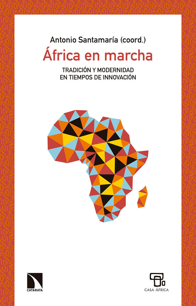 África en marcha, de Santamaría Pulido, Antonio | portada del libro