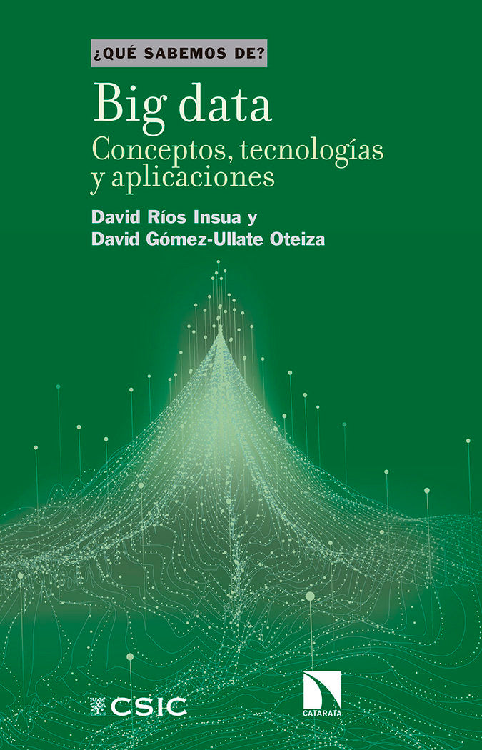 Big data, de Ríos Insua, David | portada del libro