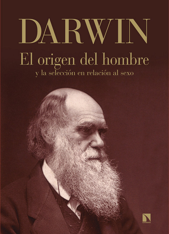 El origen del hombre y la selección en relación al sexo, de Darwin, Charles | portada del libro