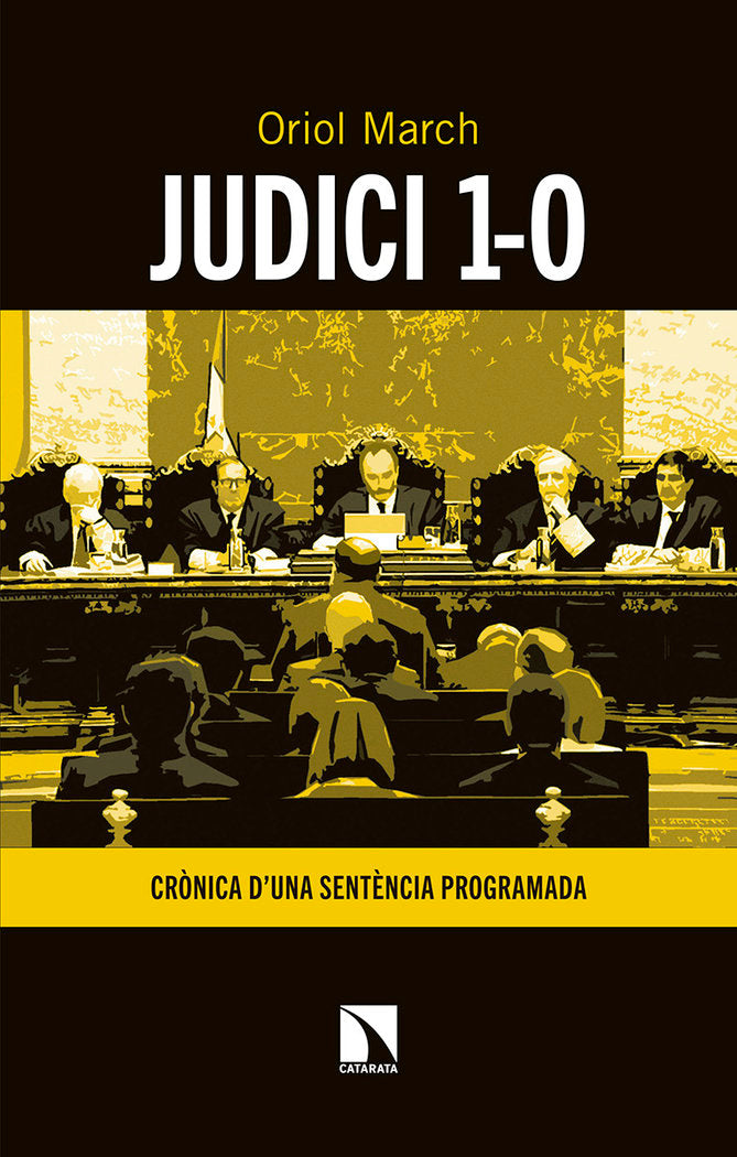 Judici 1-O, de March Ledesma, Oriol | portada del libro