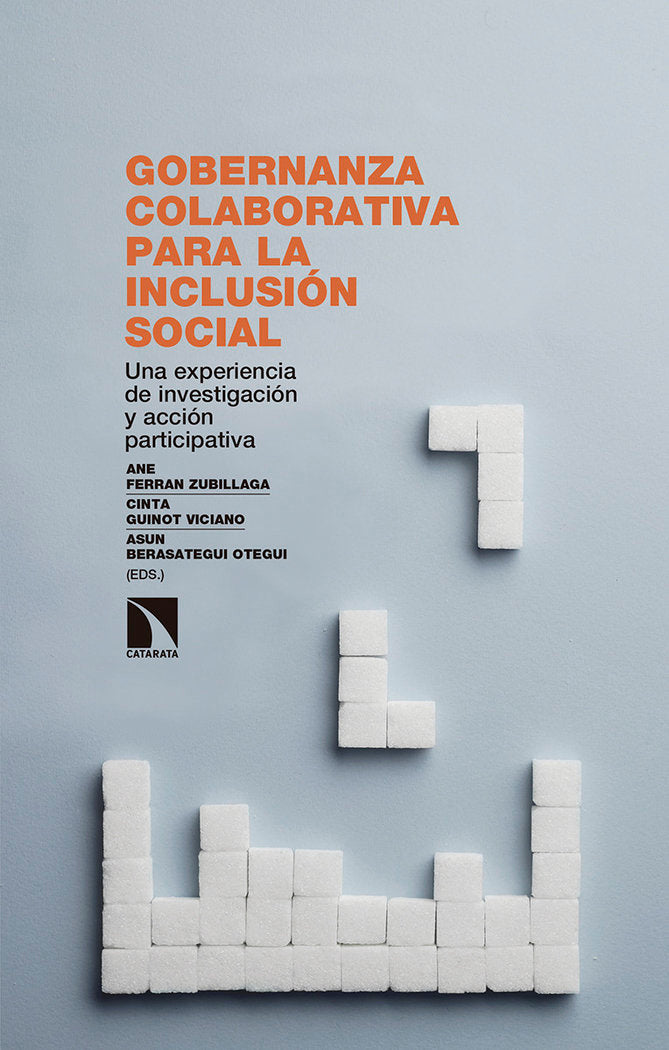 Gobernanza colaborativa para la inclusión social, de Ferran Zubillaga, Ane | portada del libro