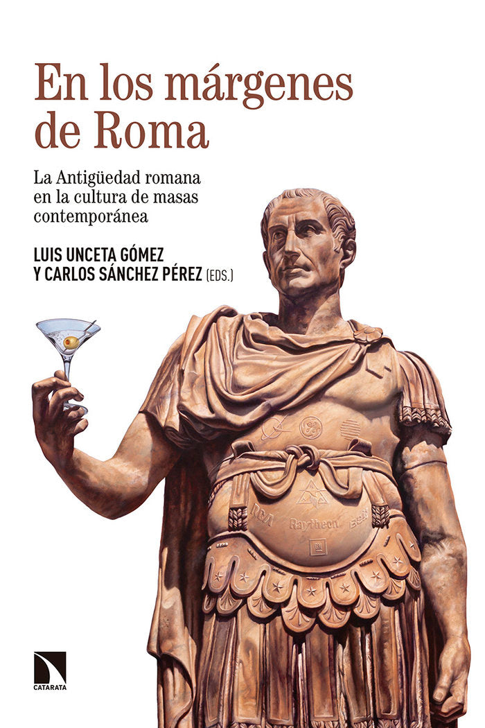 En los márgenes de Roma, de Unceta Gómez, Luis | portada del libro