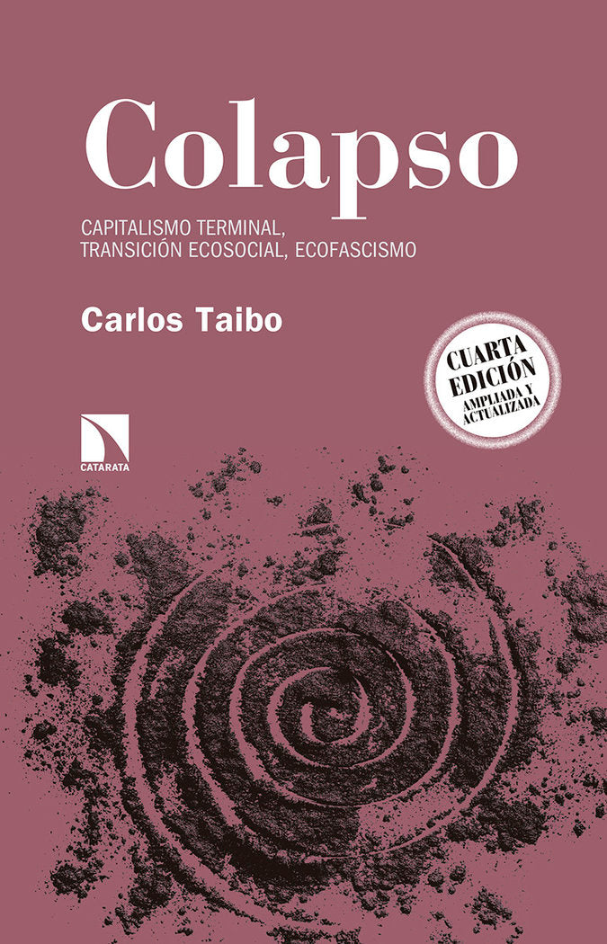 Colapso, de Taibo, Carlos | portada del libro