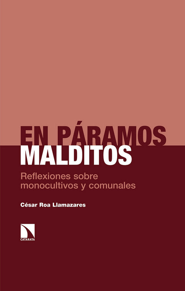 En páramos malditos, de Roa Llamazares, César | portada del libro