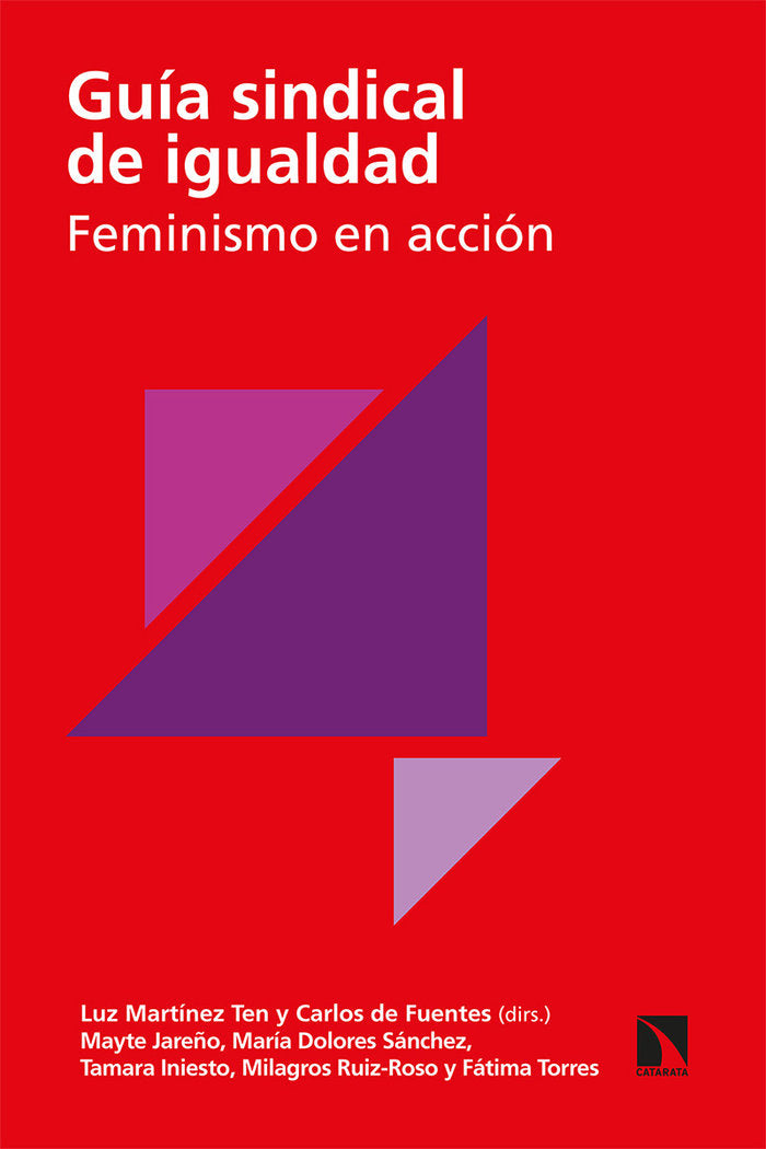 Guía sindical de igualdad, de Martínez Ten, Luz | portada del libro