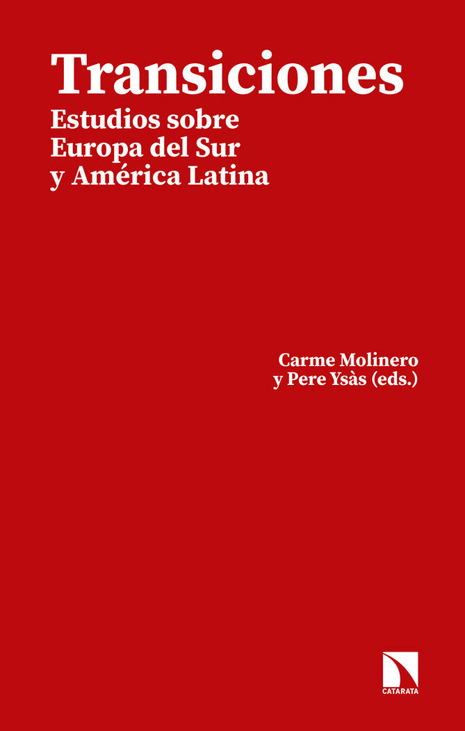 Transiciones, de Molinero, Carme | portada del libro