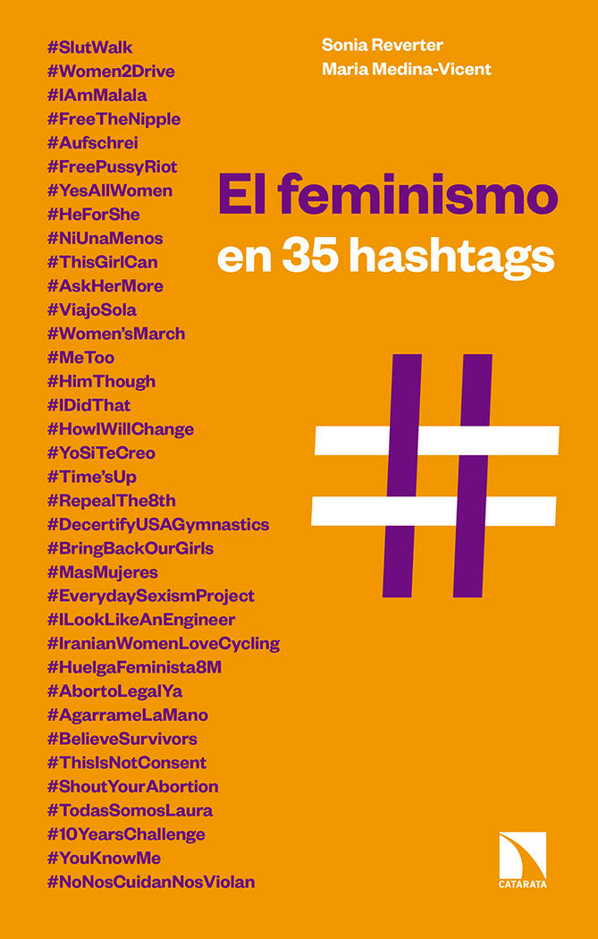 El feminismo en 35 hashtags, de Reverter, Sonia | portada del libro