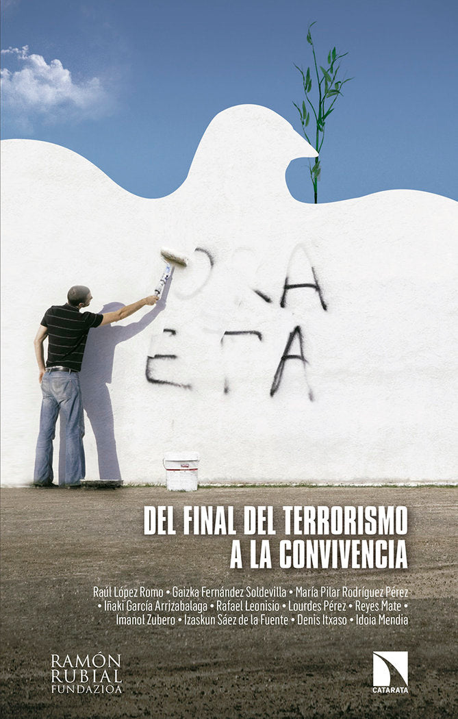 Del final del terrorismo a la convivencia, de López Romo, Raúl | portada del libro