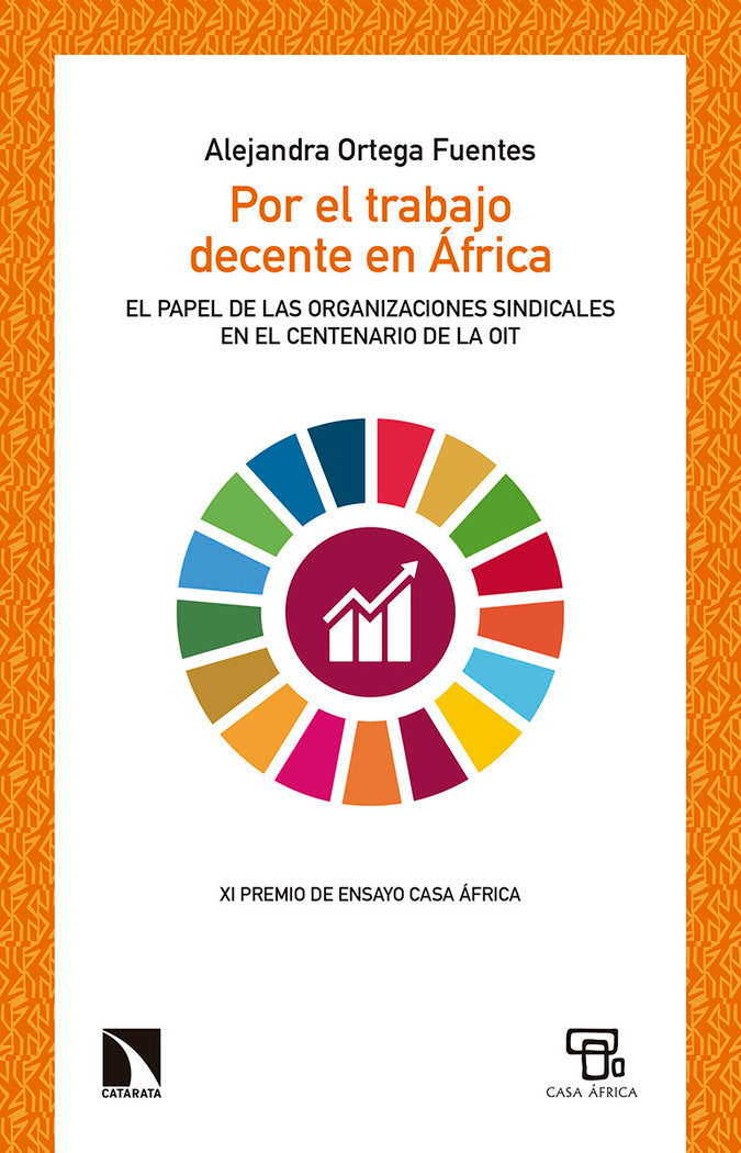 Por el trabajo decente en África, de Ortega Fuentes, Alejandra | portada del libro