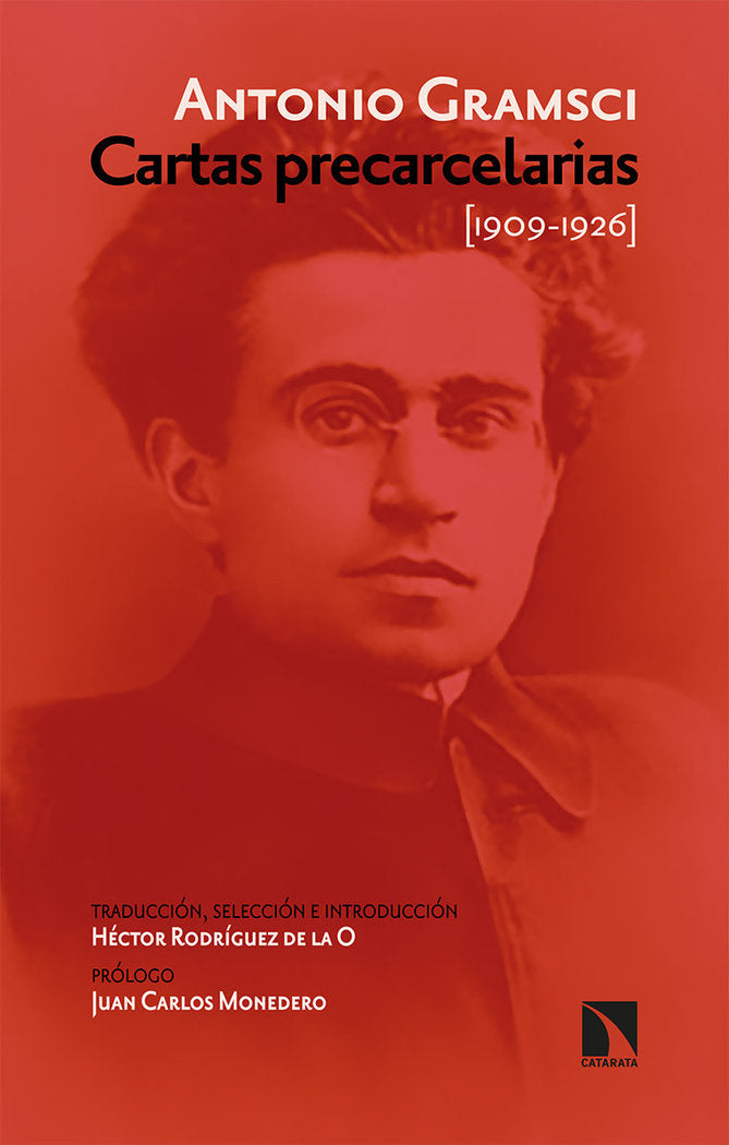 Cartas precarcelarias (1909-1926) Antología, de Gramsci, Antonio | portada del libro
