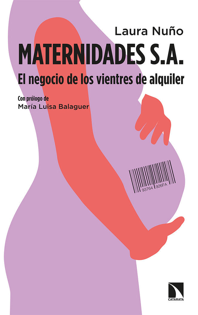 Maternidades S. A., de Nuño, Laura | portada del libro