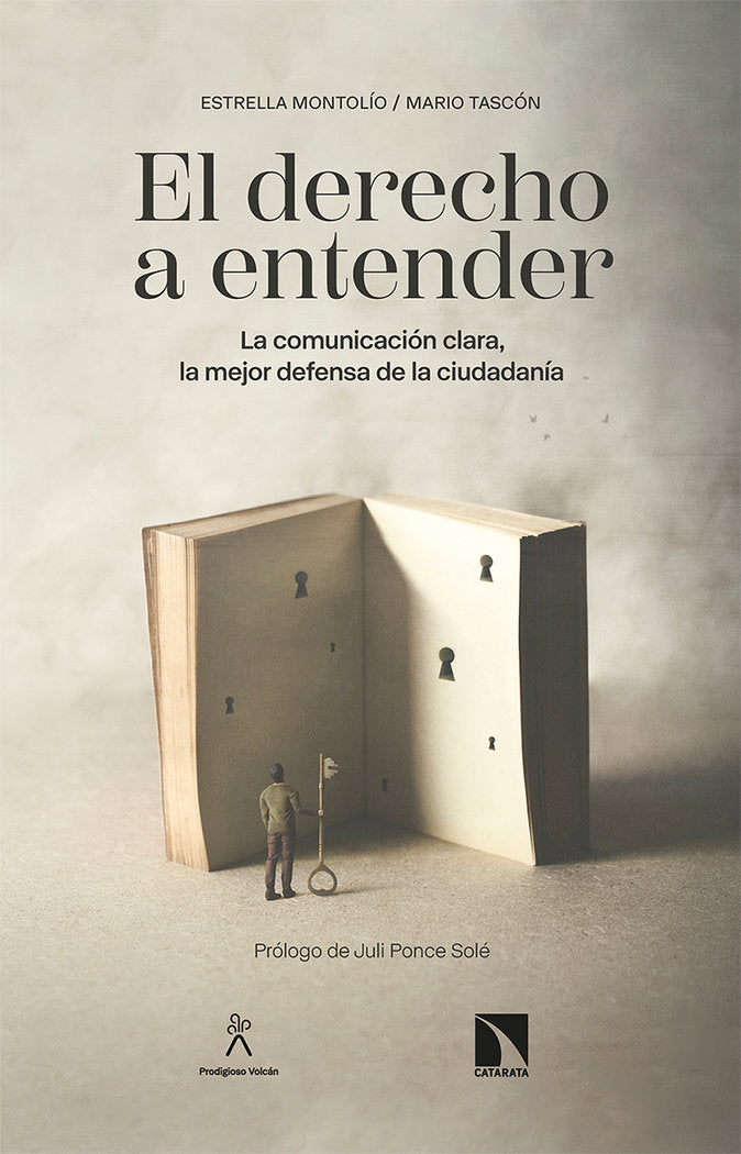 El derecho a entender, de Montolío, Estrella | portada del libro