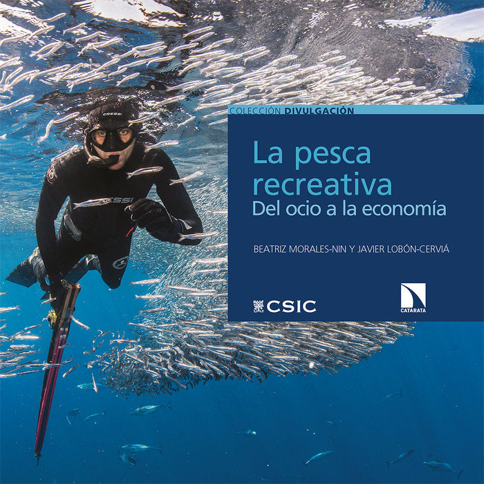 La pesca recreativa, de Morales-Nin, Beatriz | portada del libro
