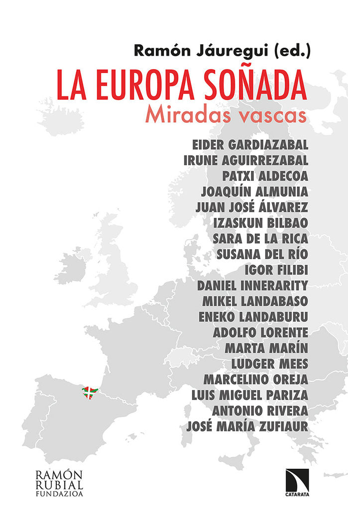La Europa soñada, de Jáuregui, Ramón | portada del libro