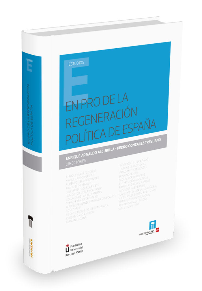 En pro de la regeneración política de España, de Arnaldo Alcubilla, Enrique | portada del libro