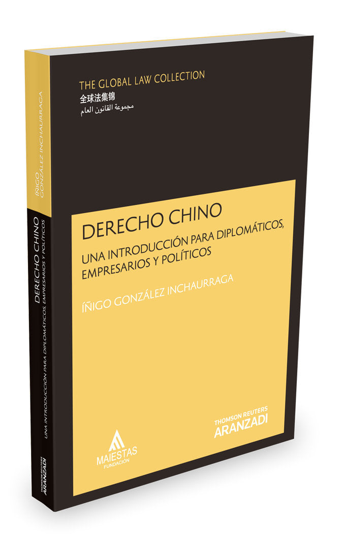 Derecho Chino, de González Inchaurraga, Iñigo | portada del libro