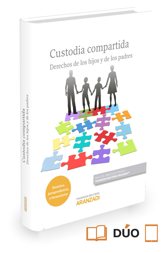 Custodia compartida. Derechos de los hijos y de los padres (Papel + e-book), de Gete Alonso Calera, Carmen | portada del libr