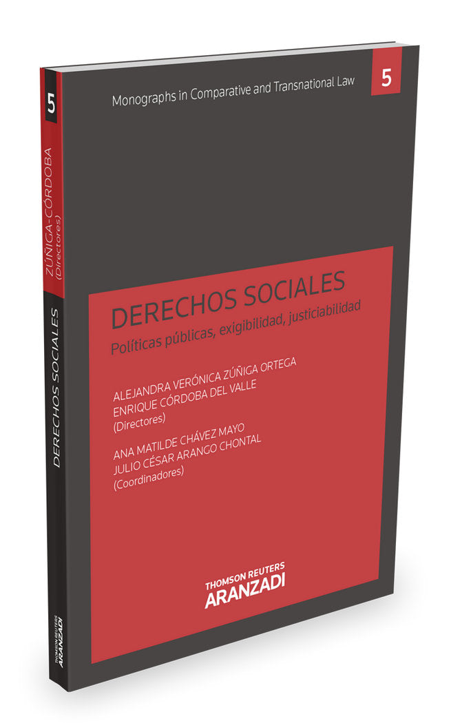 Derechos sociales, de Arango Chontal , Julio César | portada del libro