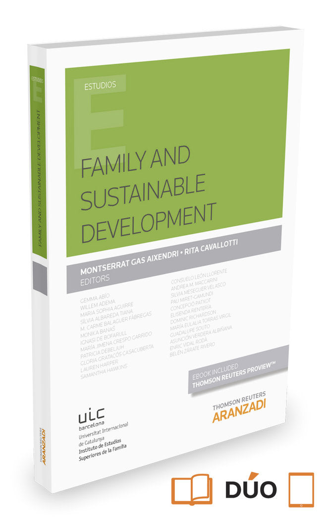 Family and sustainable development (Papel + e-book), de Cavallotti, Rita | portada del libro