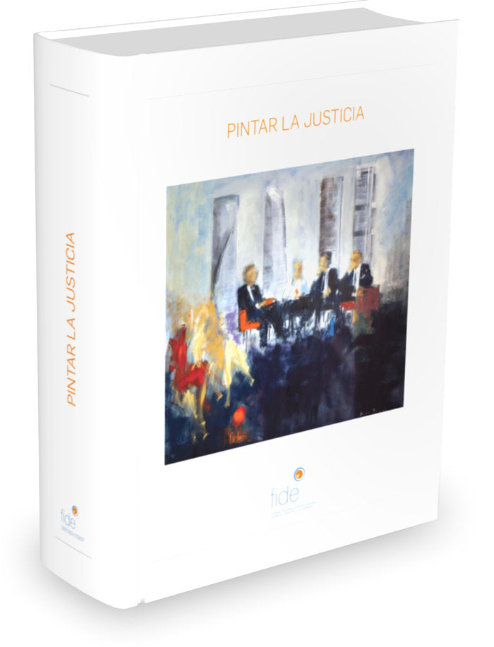 Pintar la justicia, de Urdaci Iriarte, Alfredo | portada del libro