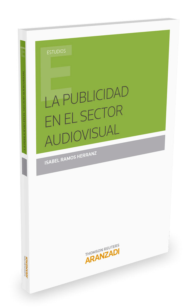 La publicidad en el sector audiovisual, de Ramos Herranz, Isabel | portada del libro