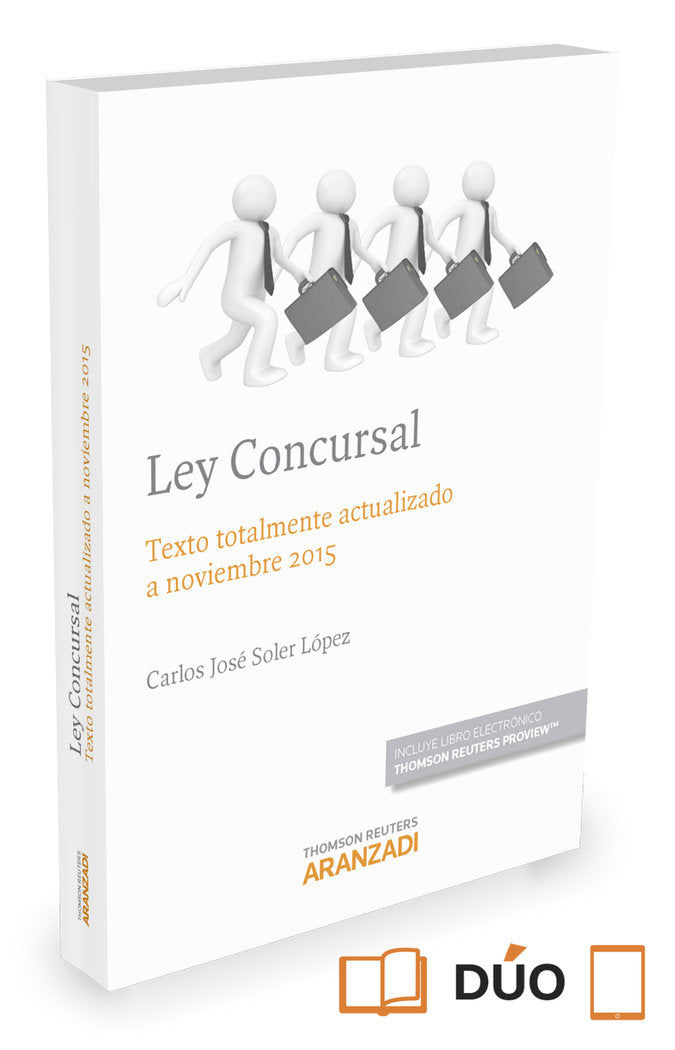 Ley Concursal (Papel + e-book), de Soler López, Carlos José | portada del libro