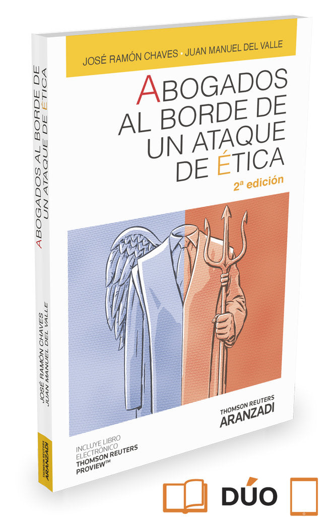 Abogados al borde de un ataque de ética (Papel + e-book), de Chaves García, José Ramón | portada del libro