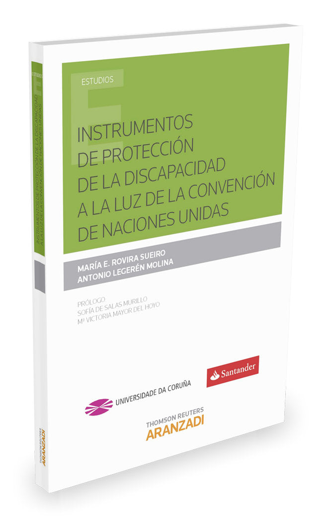 Instrumentos de protección de la discapacidad a la luz de la Convención de Naciones Unidas, de Legerén Molina, Antonio | port