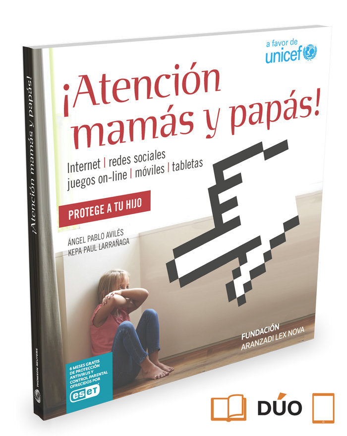 ¡ATENCIÓN MAMÁS Y PAPÁS! (Papel + e-book), de Avilés, Ángel-Pablo | portada del libro