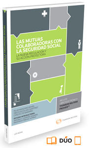Las mutuas colaboradoras con la Seguridad Social (Papel + e-book), de Cid Babarro, Carlos | portada del libro