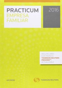 Practicum Empresa Familiar 2016 (Papel + e-book), de Ávila de la Torre, Alfredo | portada del libro