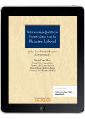 Situaciones jurídicas fronterizas con la relación laboral (Papel + e-book), de Cubo Mayo, Ángel | portada del libro