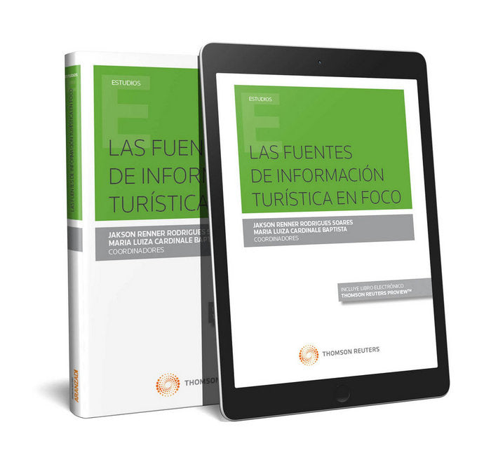 Las fuentes de información turística en foco (Papel + e-book), de Cardinale Baptista, María Luiza | portada del libro