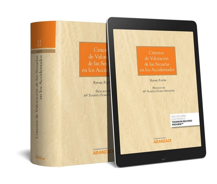 Criterios de valoración de las secuelas en los accidentados (Papel + e-book), de Fuster, Rafael | portada del libro