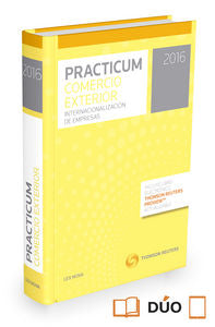 Practicum Comercio Exterior 2016 (Papel + e-book), de Suárez Terol, Juan Ramón | portada del libro