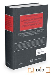 El Proceso de Ejecución Forzosa en la Ley de Enjuiciamiento Civil (Papel + e-book), de Buitrón Ramírez, Guadalupe | portada d