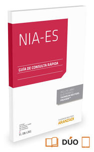 NIA-ES Guía de consulta rápida (Papel + e-book), de de Catalunya, Collegi de Censors Jurats de Comptes | portada del libro