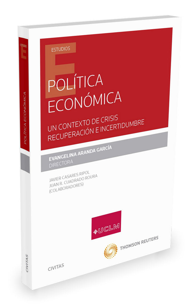 Política económica, de Aranda García, Evangelina | portada del libro