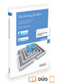 Marketing jurídico (Papel + e-book), de Belda Calvo, Pedro Javier | portada del libro