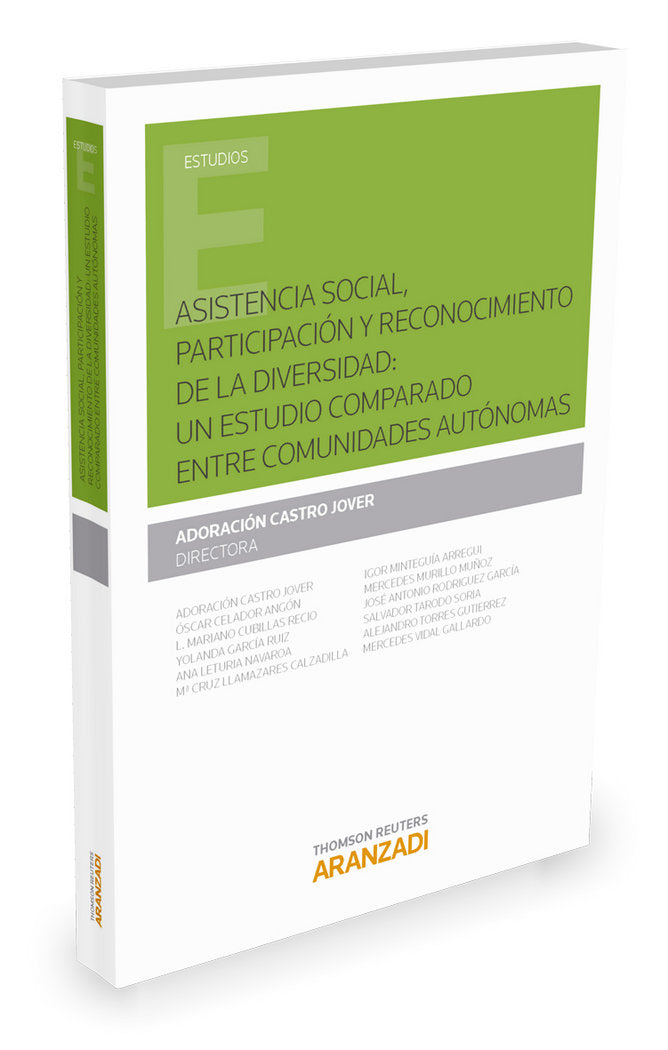 Asistencia social, participación y reconocimiento de la diversidad: Un estudio comparado entre comun, de Castro Jover, Adorac