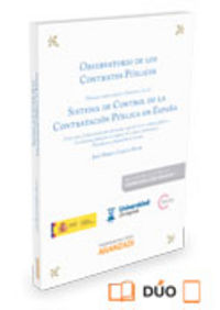 Observatorio de los contratos públicos. Número monográfico especial (2016). Sistema de control de la, de Gimeno Feliu, Jose M