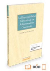 La responsabilidad tributaria de los administradores concursales (Papel + e-book), de Álvarez Martínez, Joaquín | portada del