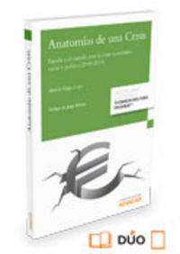 Anatomías de una crisis (Papel + e-book), de Veiga Copo, Abel B. | portada del libro