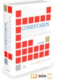 Comentarios al Estatuto de los Trabajadores (Papel + e-book), de Cruz Villalón, Jesús | portada del libro