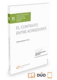 El contrato entre acreedores (Papel + e-book), de Navarro, Irene | portada del libro