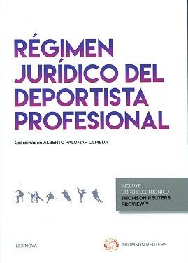 Régimen jurídico del deportista profesional (Papel + e-book), de Alamán Calabuig, Marta | portada del libro